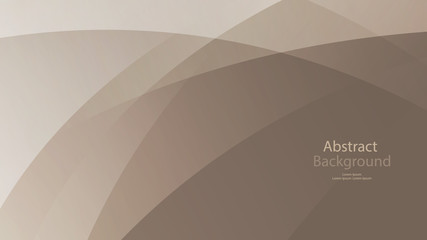 brown color background abstract art vector