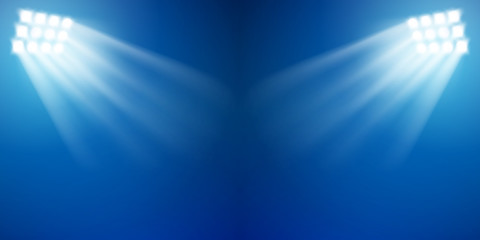 Background with Floodlight © djahan