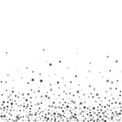 Abstract pattern of random falling stars