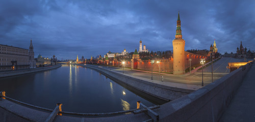 Fototapeta premium Moscow center