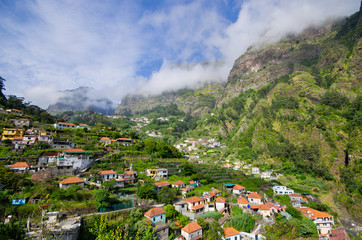 Curral das Freiras, Madeira, Portugal