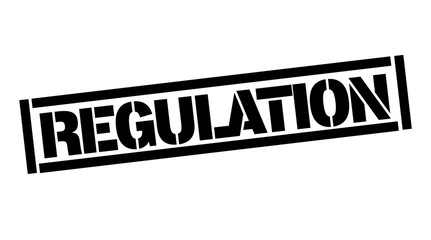 Regulation typographic stamp, sign, label. Black and red series