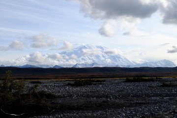 デナリ国立公園、アラスカ
