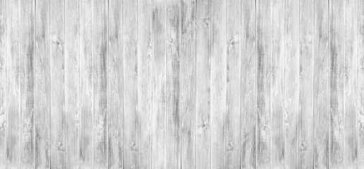 Fototapeta na wymiar White wood floor texture and background.