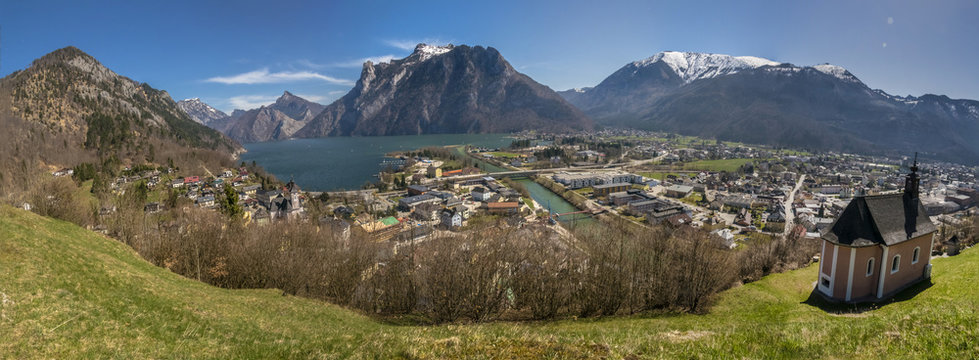 Ebensee Austria Panorama