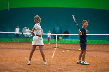 tennis school indoor