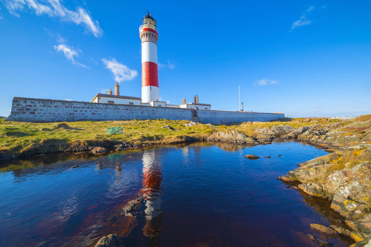 Buchan Ness lighthouse