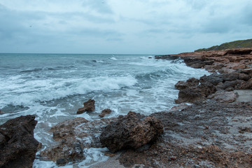 The renega in Oropesa del Mar, Castellon