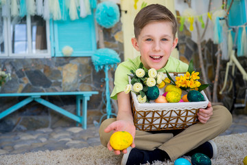 Fototapeta premium teens spending time on easter