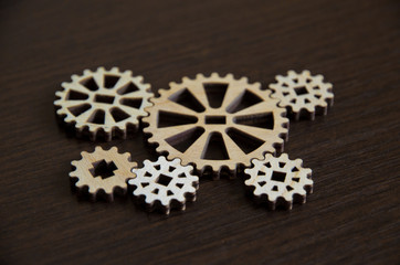 There are repair work...