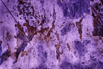 Ultra purple Tin texture, steel wall surface or metallic aluminium background