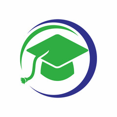 Hat Silhouette Logo Vector