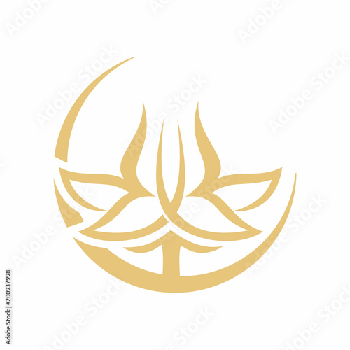 Free Free 155 Silhouette Lotus Flower Svg SVG PNG EPS DXF File