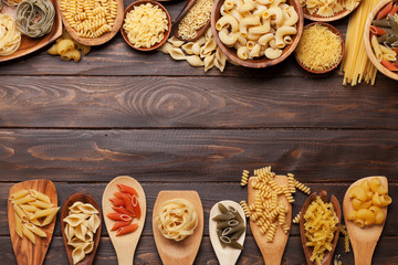 Various pasta