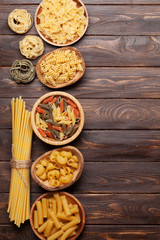 Various pasta