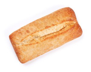 Loaf of crusty ciabatta bread