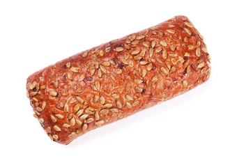 Loaf of crusty bread