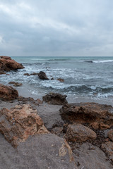 The renega in Oropesa del Mar, Castellon