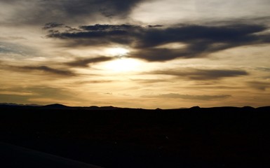 Nevada Highway - USA
