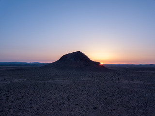 Fototapeta na wymiar Desert Mountain