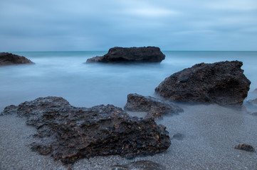 The renega in Oropesa del Mar, Castellon