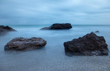 The renega in Oropesa del Mar, Castellon