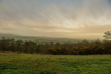 Fototapeta premium East Knoyle - Landscape - early morning