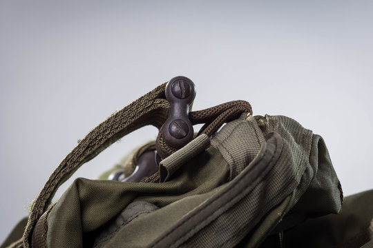 Reserve Parachute Bag Detail