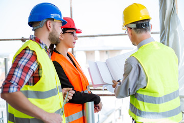 Building Construction crew