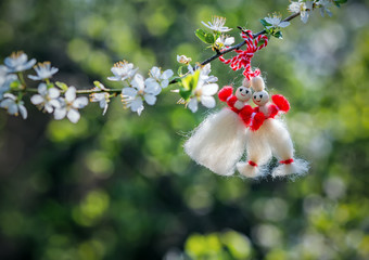 Tradition of welcoming spring in Bulgaria