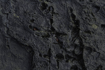 texture details in a rock surface