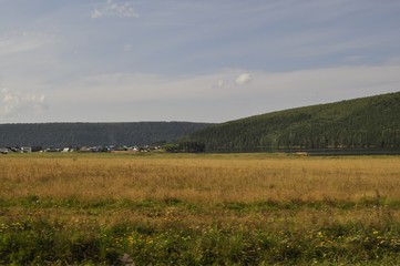 the beauty of Bashkortostan