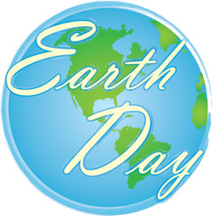 Earth Day Global Logo