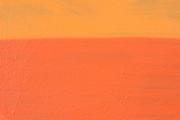 orange painted wall texture background