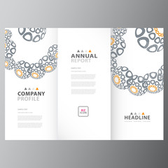 Annual business report template