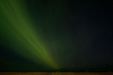 ポイント・ホープ、オーロラ、アラスカ
