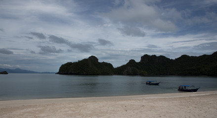 Strand auf Langkawi Malaysia