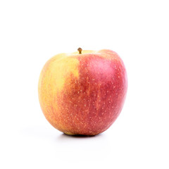 Gelb roter Apfel