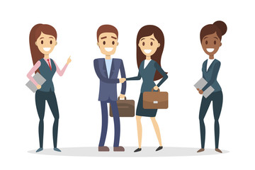 Business assistants meeting.