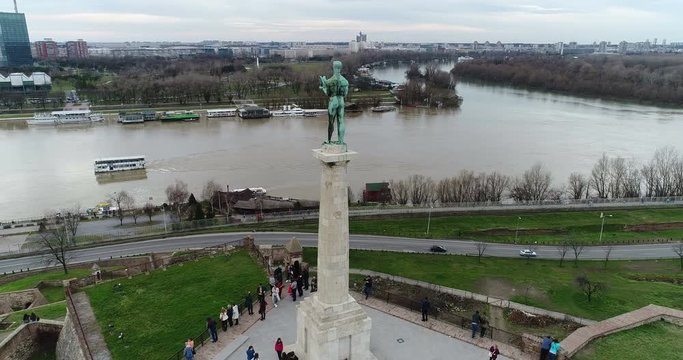 Viktor monument in Belgrade