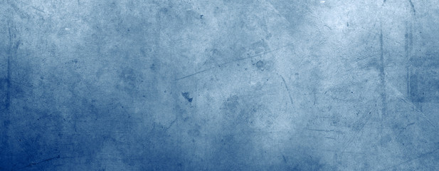 Blue textured stone banner background