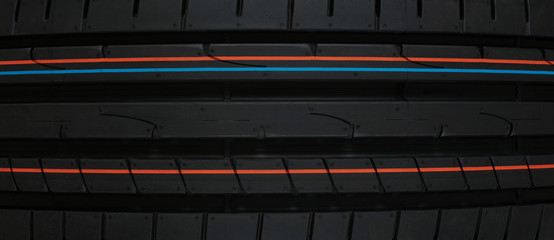 Reifenprofil © bluedesign