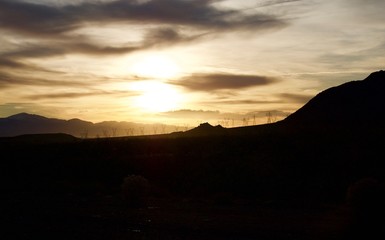 Highway Roadtrip from Nevada to California - USA