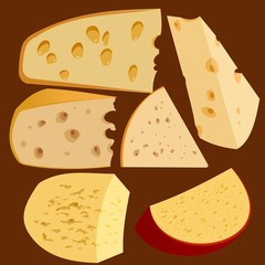 the cheese set