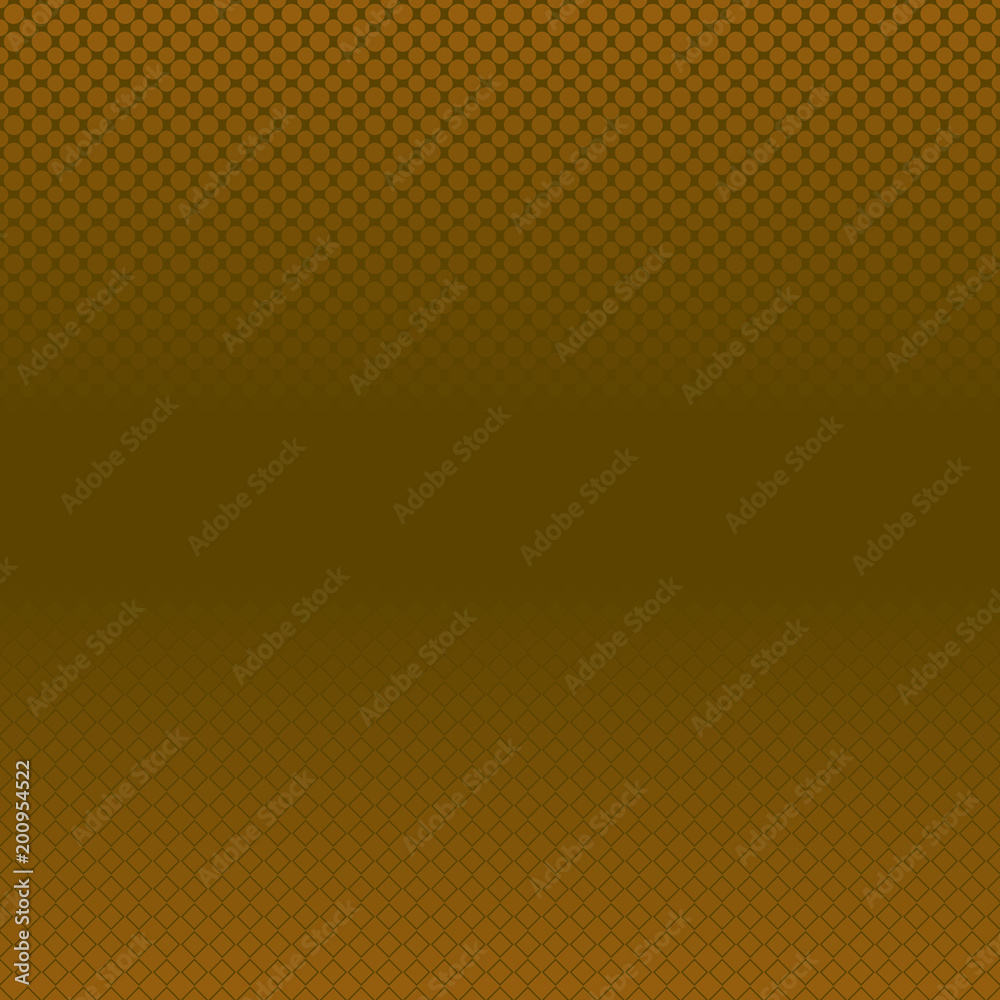 Poster geometric halftone pattern background template - abstract vector graphic design from squares and cir
