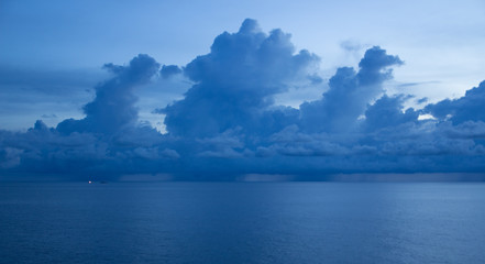 Auf der Fahrt von Langkawi nach Port Klang
