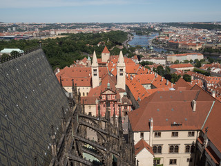 travelling in Prague 