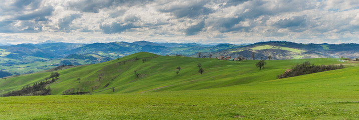 Monte Evangelo, Scandiano. Appennino Reggiano
