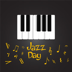 Jazz day set.