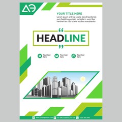 creative cover, layout, brochure, magazine, catalog, flyer for event
